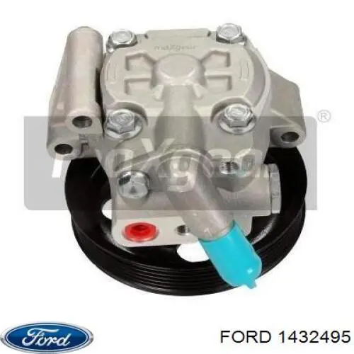 Купить 1432495 Ford Насос рулевого управления