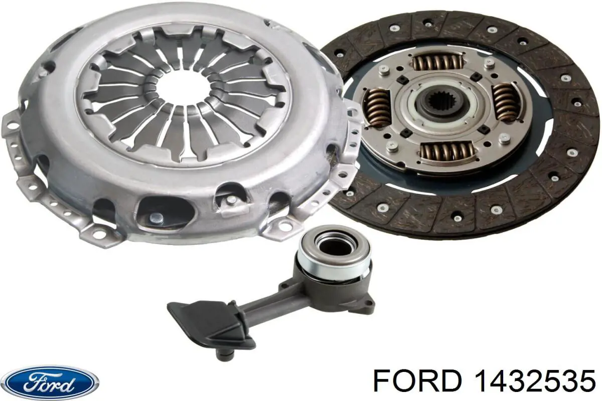 Диск сцепления 1432535 Ford