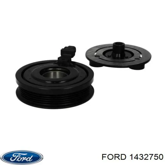 Компрессор кондиционера 1432750 Ford