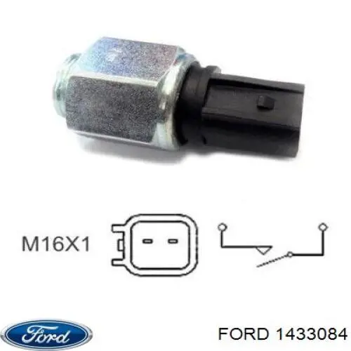 Купить 1433084 Ford Датчик света заднего хода