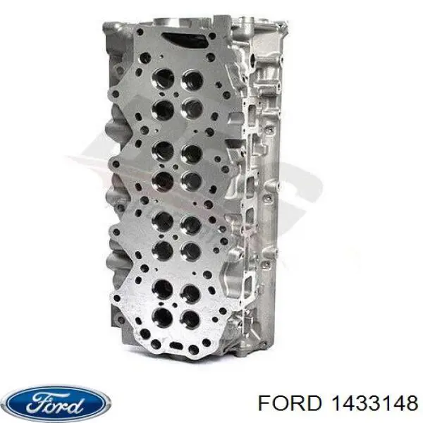 1433148 Ford головка блока цилиндров (гбц)