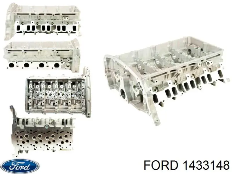 ГБЦ 1546410 Ford