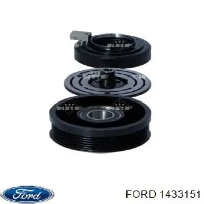 Компрессор системы кондиционирования Ford 1433151 цена, от 180.55 USD