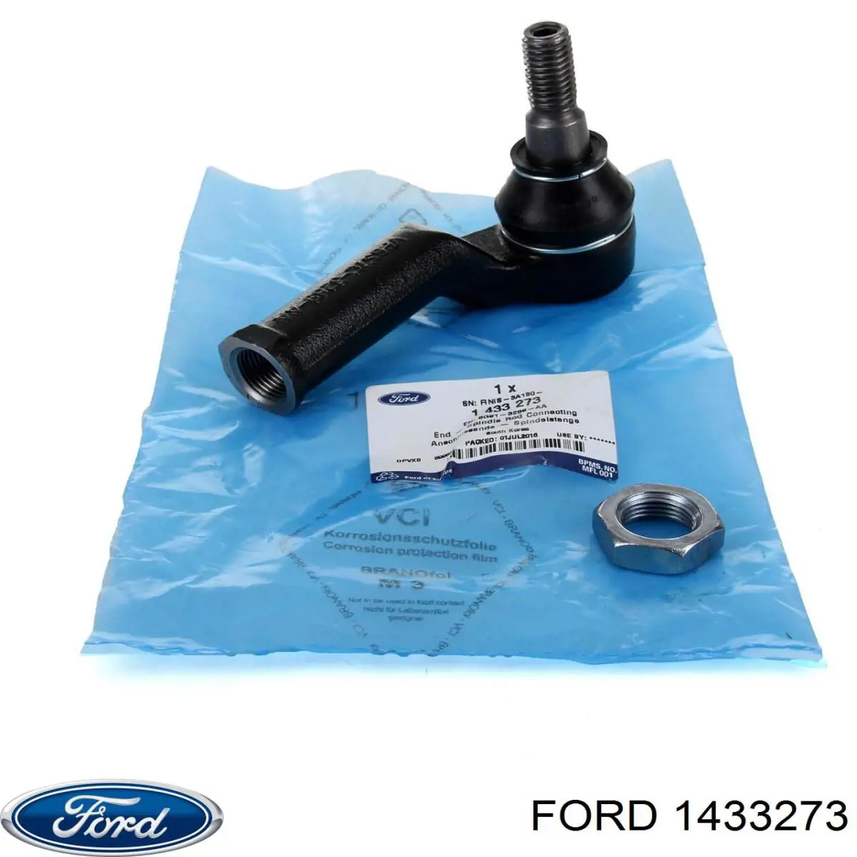 1433273 Ford ponta externa da barra de direção