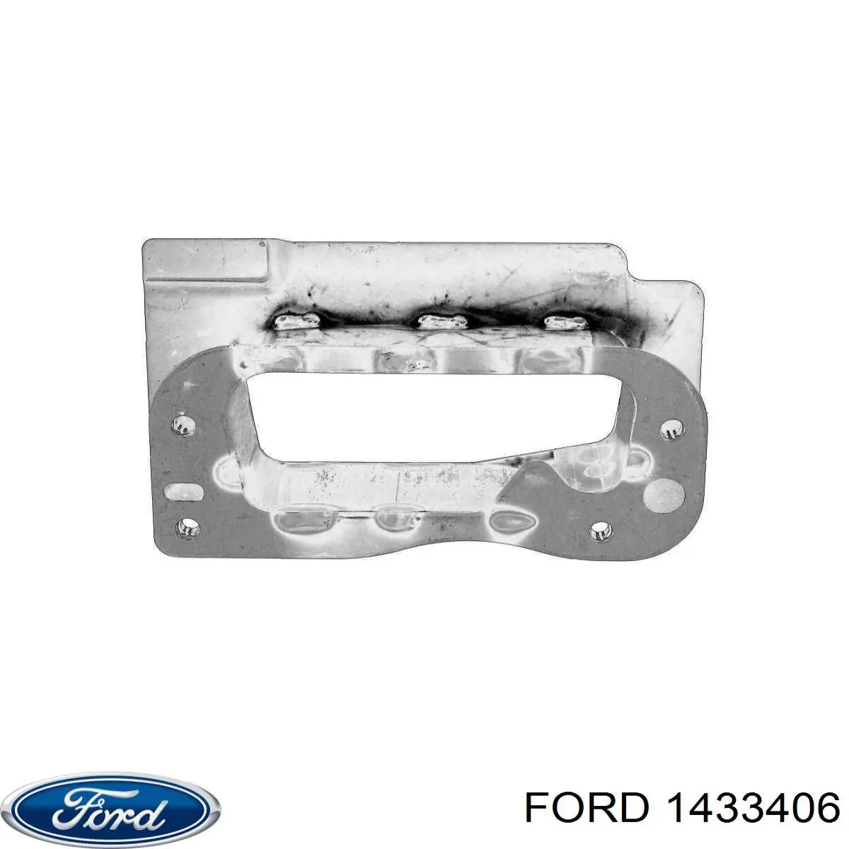 Кронштейн усилителя заднего бампера 1433406 Ford