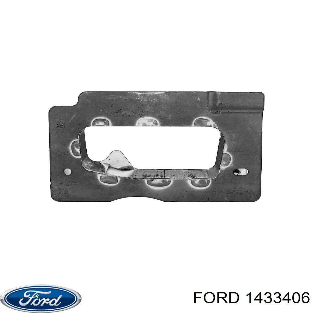 Кронштейн усилителя заднего бампера Ford 1433406 цена, от 18.32 USD