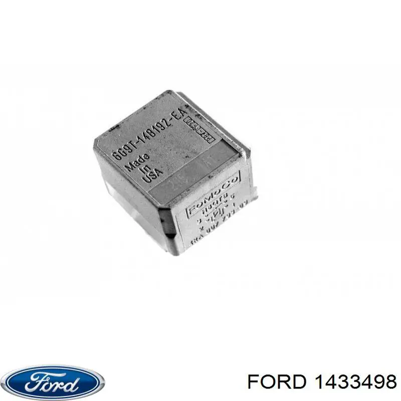 1433498 Ford реле электрическое многофункциональное