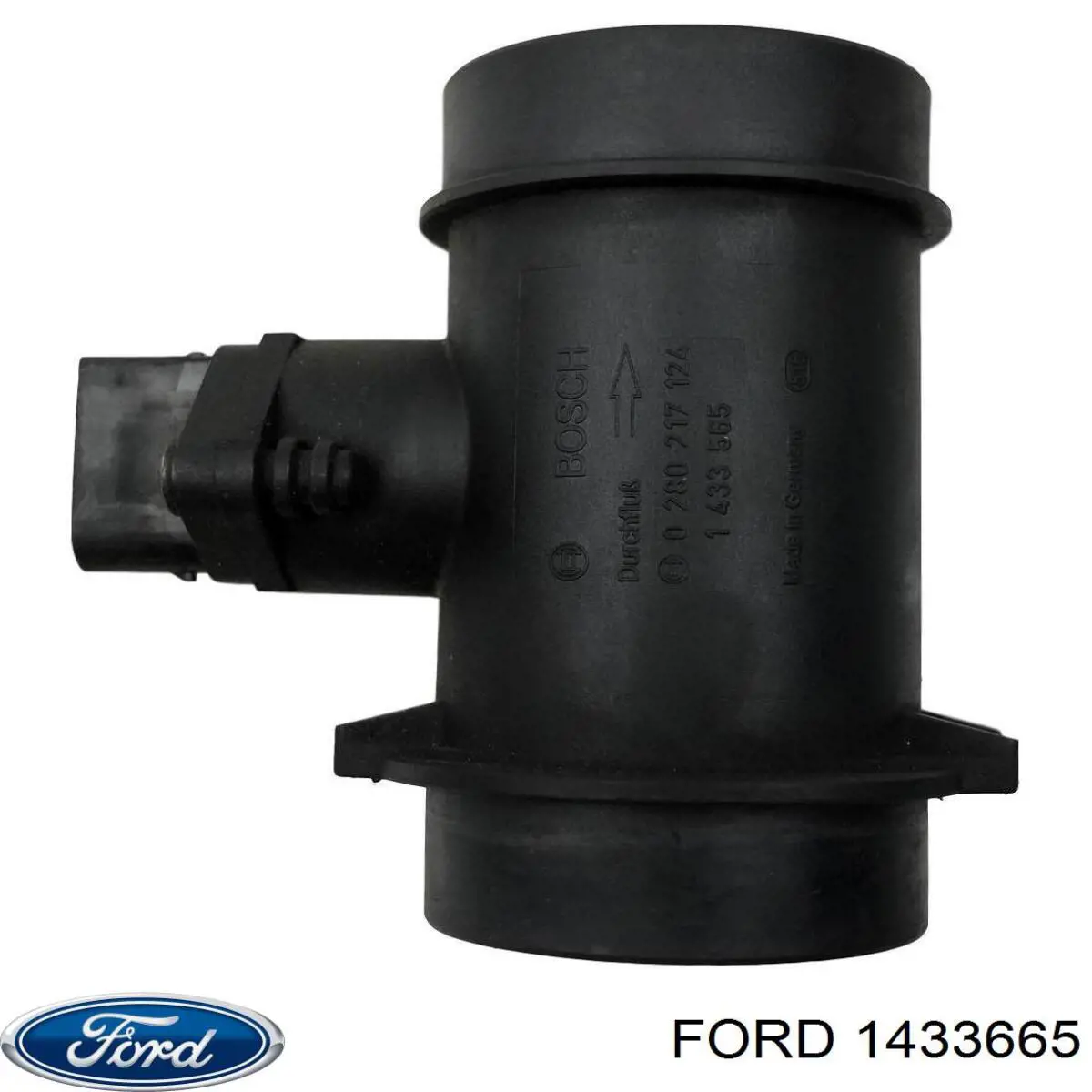 Накладка (крышка) петли капота FORD 1433665