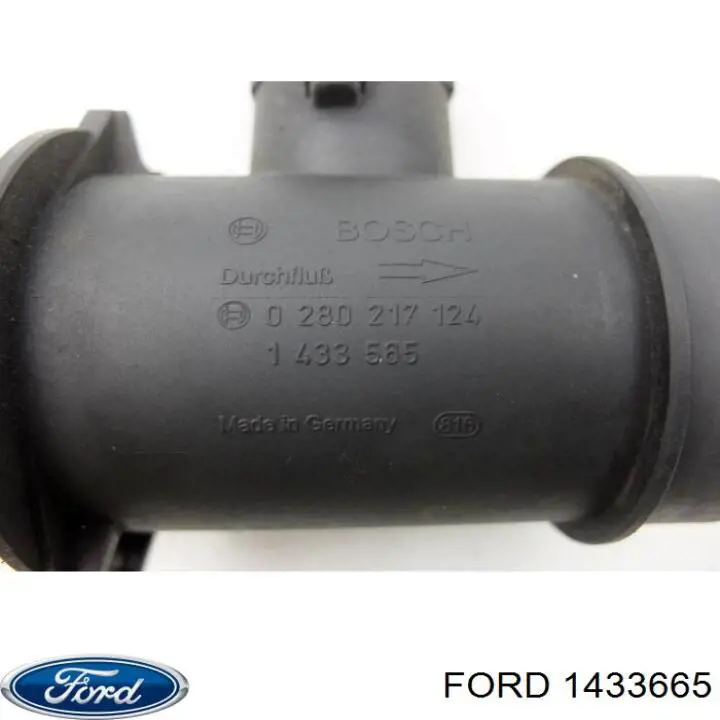 Накладка (крышка) петли капота Ford 1433665 цена, от 6.98 USD