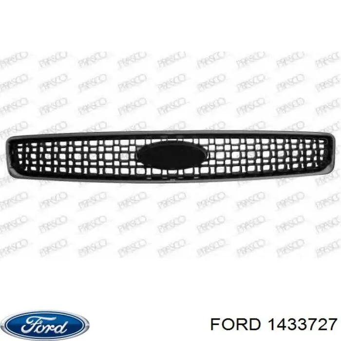 Купить 1433727 Ford Решетка радиатора