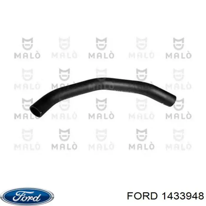 Скоба заднего суппорта 1433948 Ford