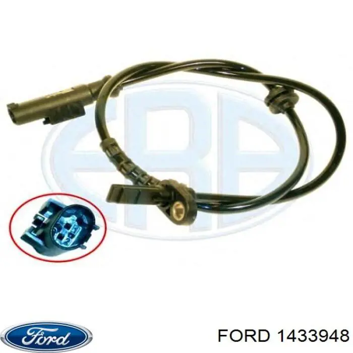 Скоба тормозного суппорта заднего Ford 1433948 цена, от 26.75 USD