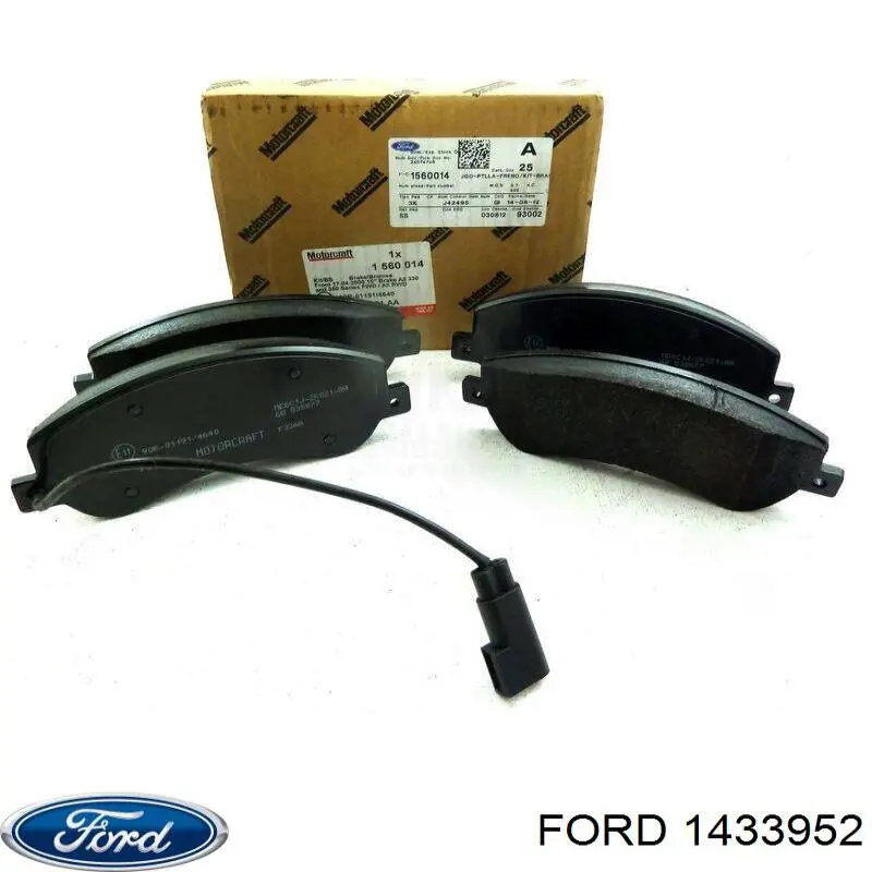 Колодки Ford 1433952 цена, от 30.19 USD
