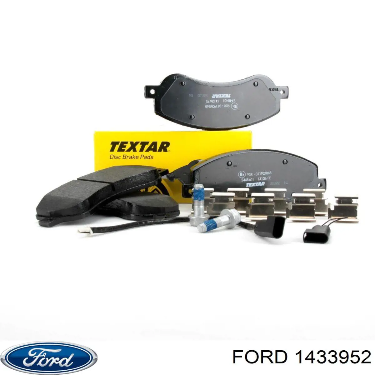 Колодки Ford 1433952 цена, от 30.19 USD
