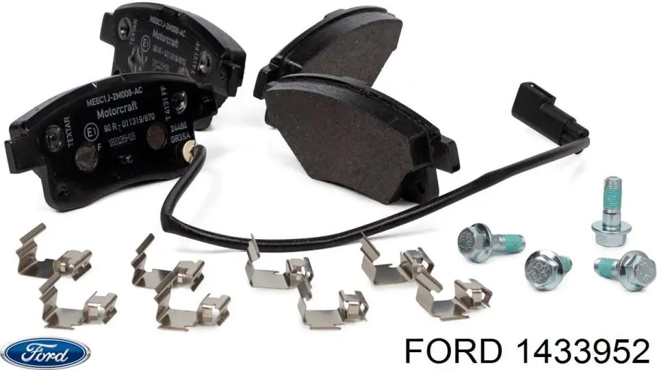 Тормозные колодки Ford 1433952