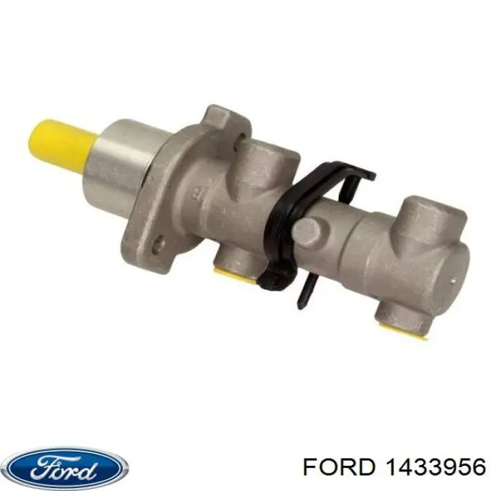 Главный тормозной цилиндр 1433956 Ford