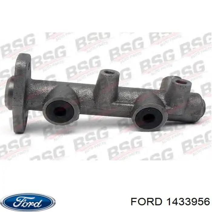 Цилиндр главный тормоза (гидротормозов) Ford 1433956 цена, от 58.38 USD