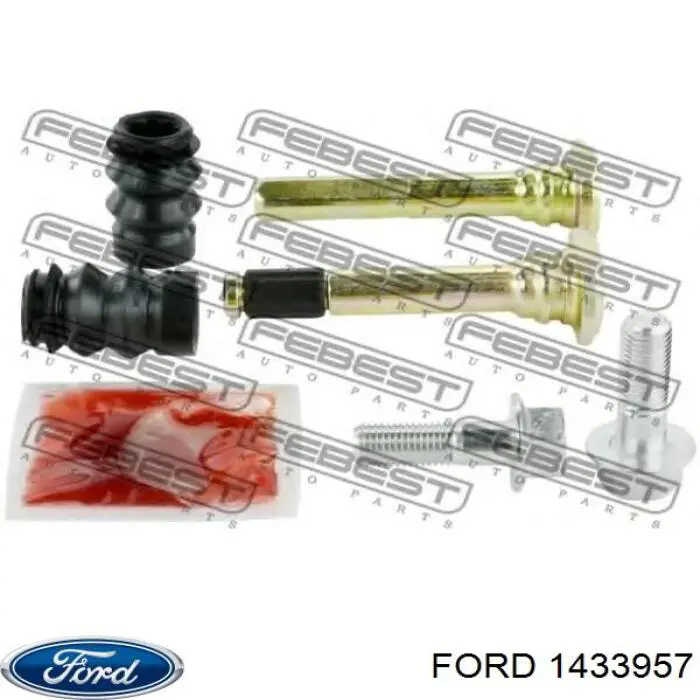 1433957 Ford ремкомплект суппорта тормозного переднего