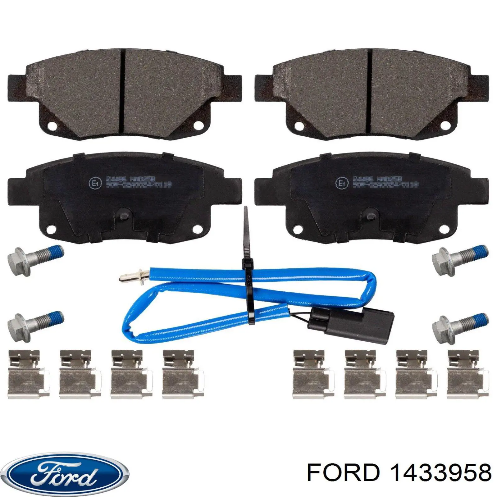 Колодки дисковые  Ford 1433958 цена, от 18.94 USD