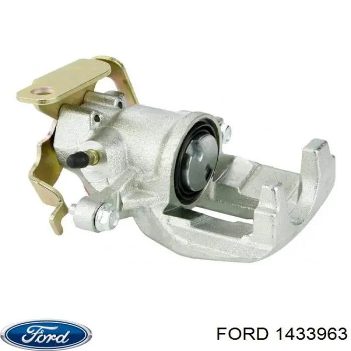 1433963 Ford суппорт тормозной задний правый
