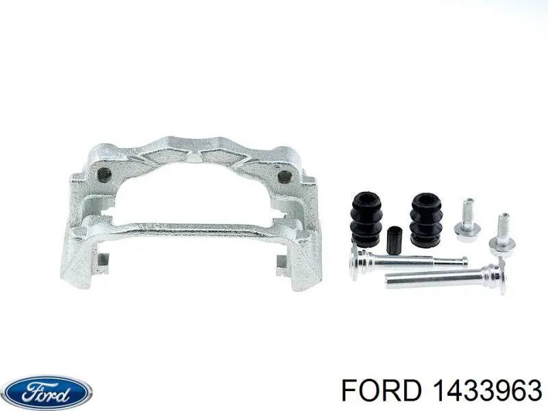 Тормозной суппорт правый задний Ford 1433963 цена, от 80.43 USD