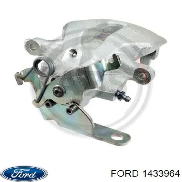 1433964 Ford суппорт тормозной задний левый