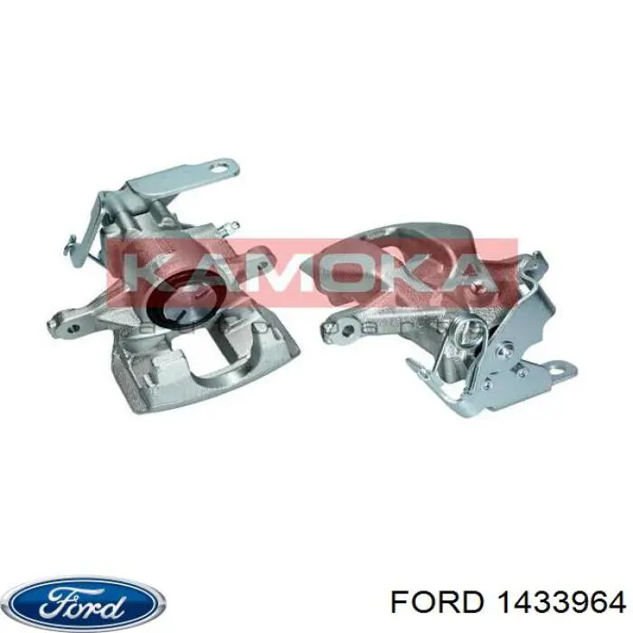 Задний левый суппорт Ford 1433964 цена, от 79.24 USD