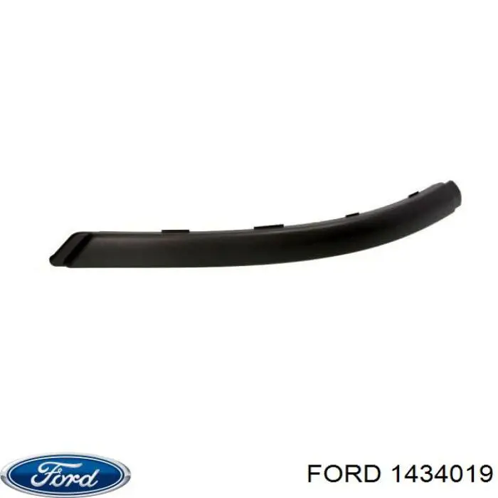 Купить 1434019 Ford Молдинг бампера заднего центральный