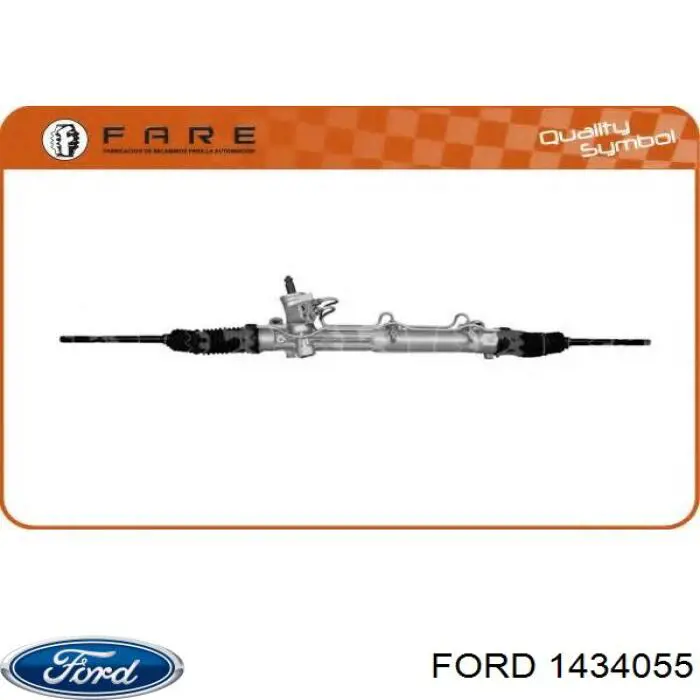 Реечный рулевой механизм Ford 1434055 цена, от 114.02 USD