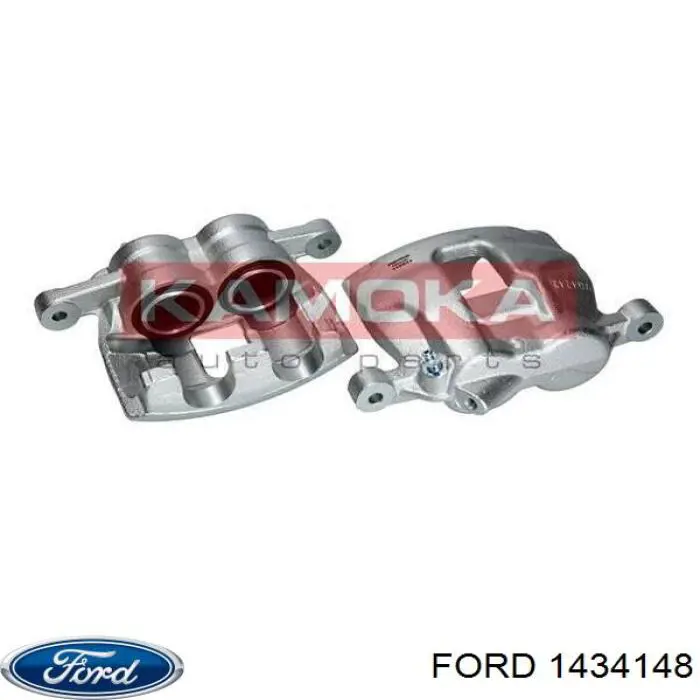 Суппорт тормозной передний левый FT33512 Fast