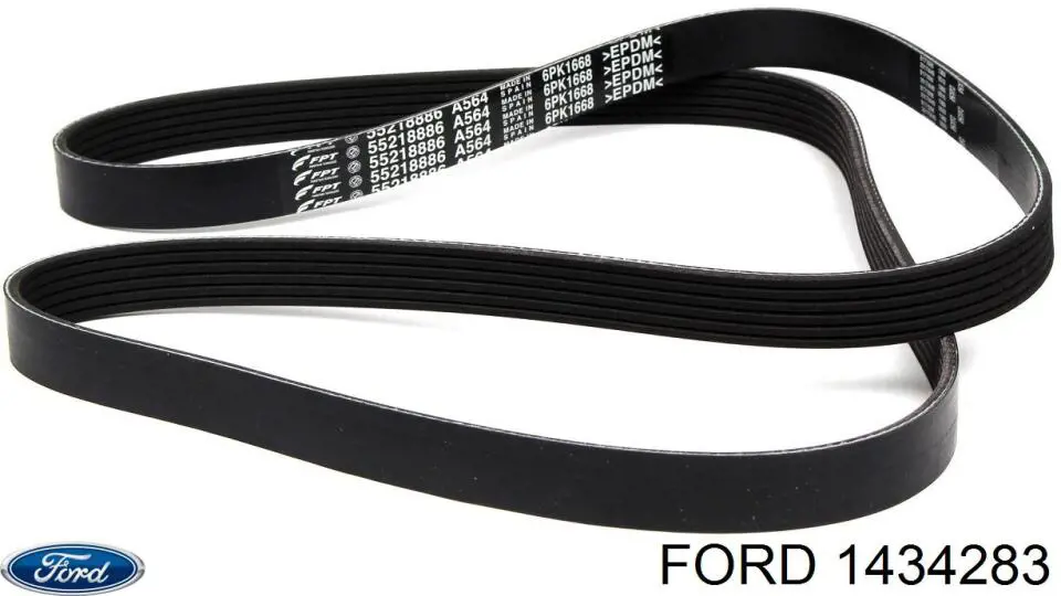 Купить 1434283 Ford Ремень генератора