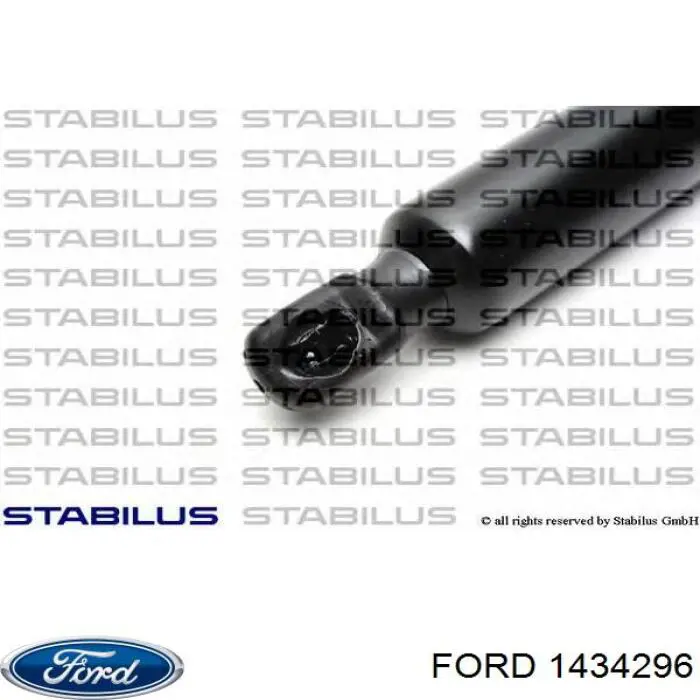 Купить 1434296 Ford Амортизатор двери багажника