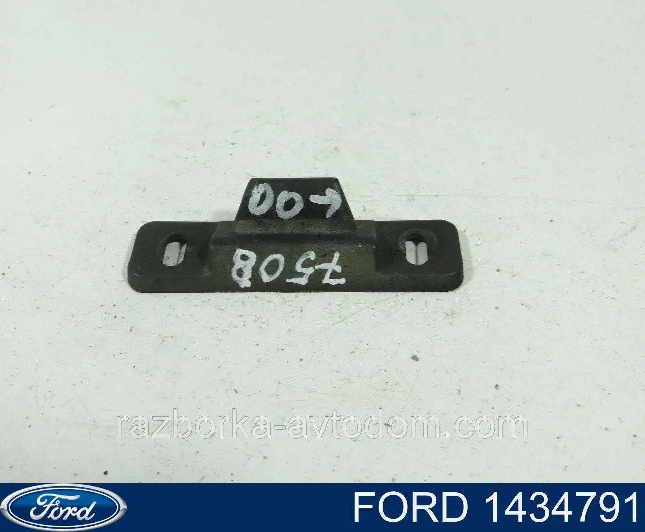 Grade inferior de proteção da porta deslizante para Ford Transit (V347/8)