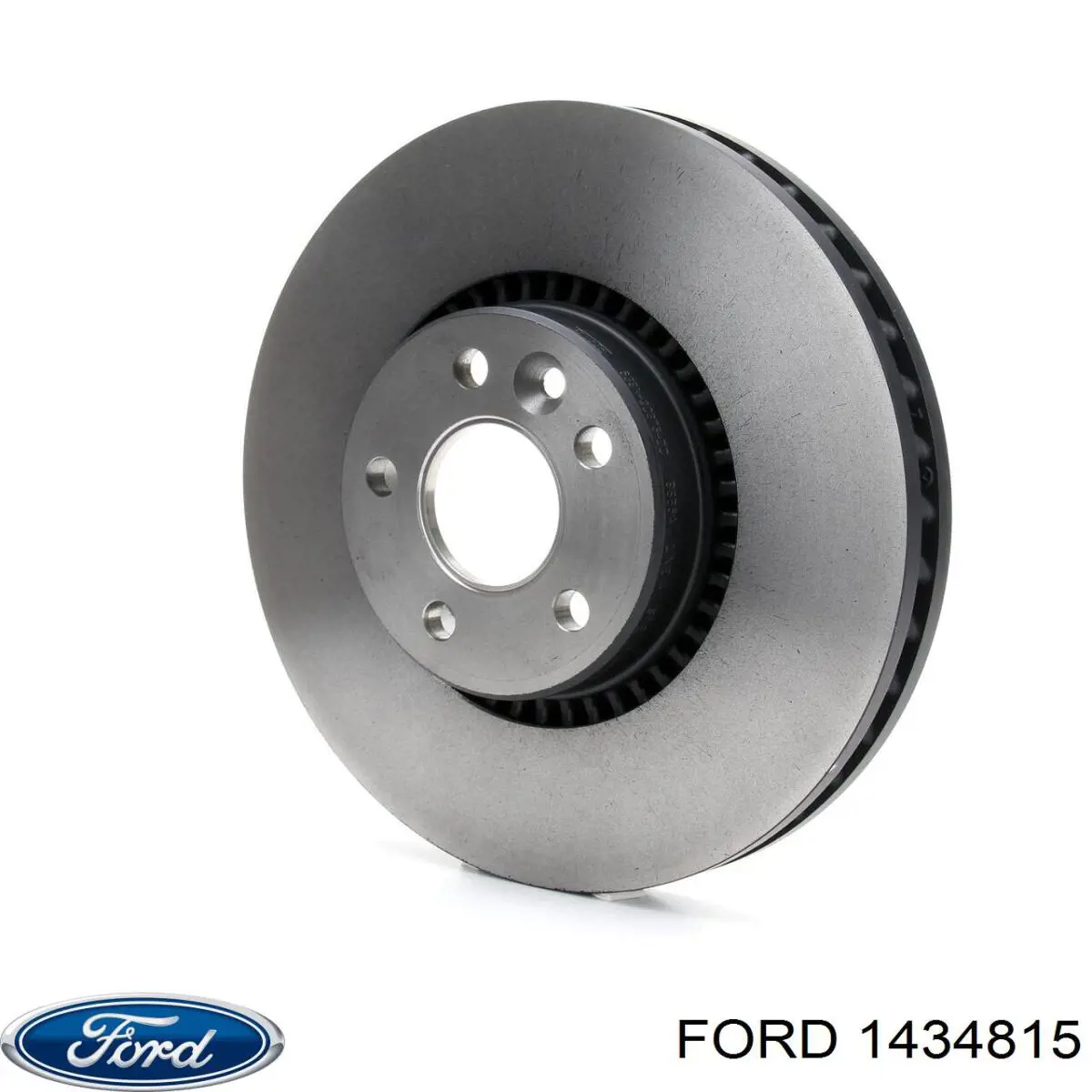 1434815 Ford Диск тормозной передний