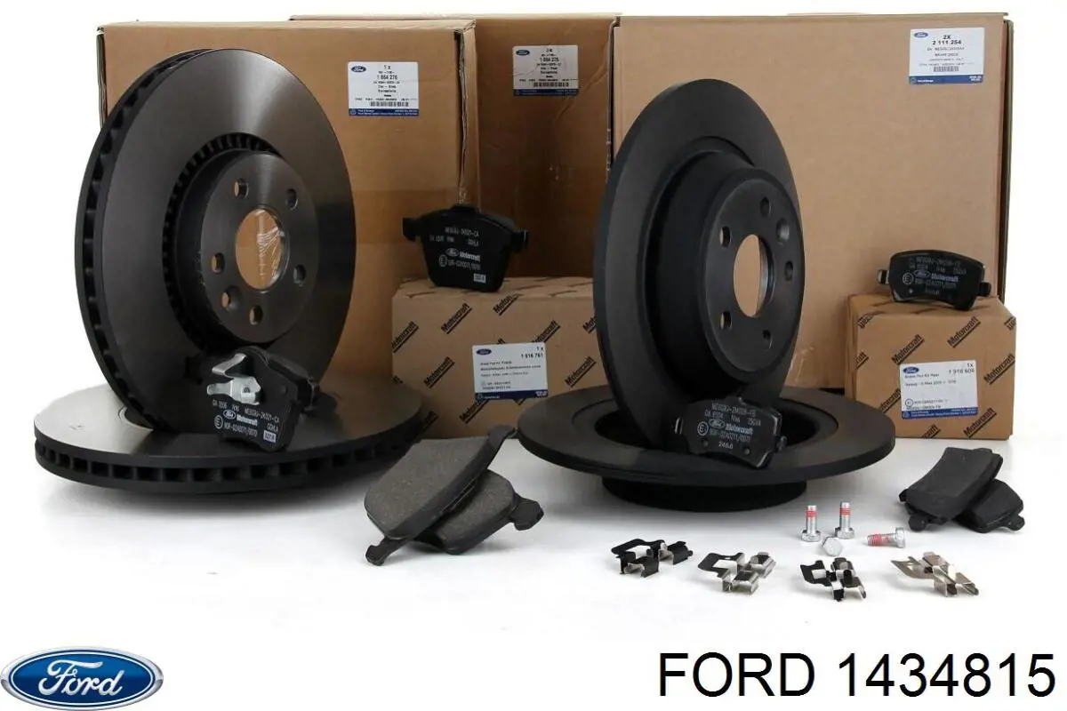 Тормоз дисковый передний Ford 1434815 цена, от 77.86 USD