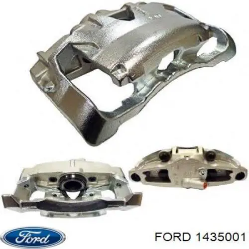 1435001 Ford suporte do freio dianteiro direito
