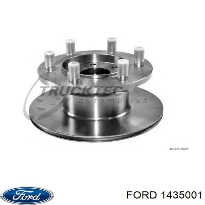 Тормозной суппорт Ford 1435001 цена, от 80.22 USD