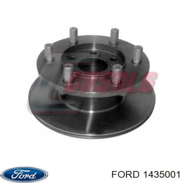Купить 1435001 Ford Суппорт тормозной передний правый