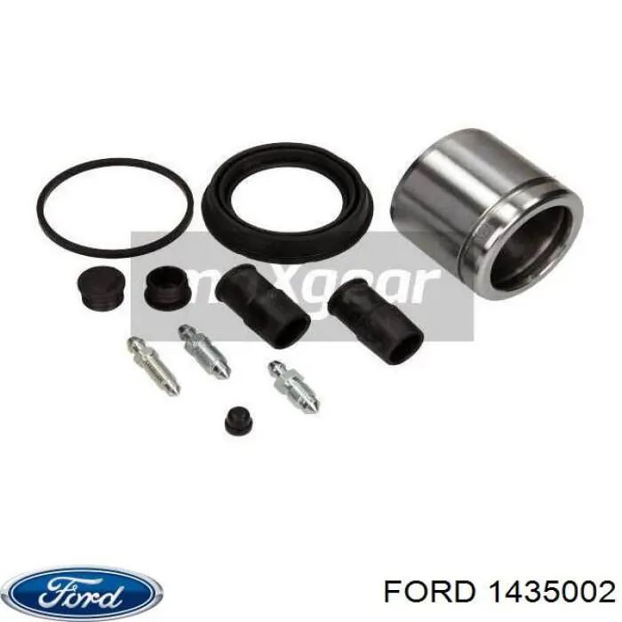 Суппорт тормозной передний левый 1435002 Ford