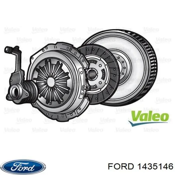 Маховик двигателя Ford 1435146 цена, от 41.92 USD