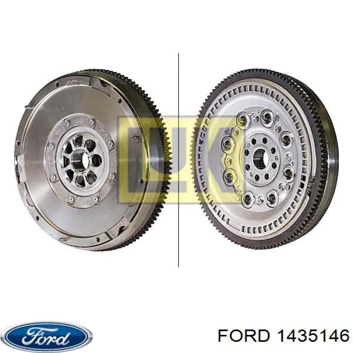 Купить 1435146 Ford Маховик с зубчатым ободом