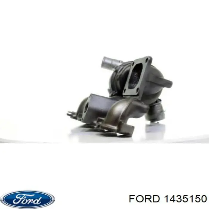 1435150 Ford Турбонаддув