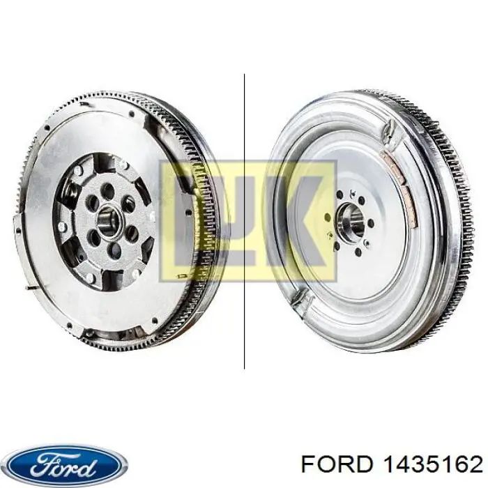 1435162 Ford Демпферный маховик