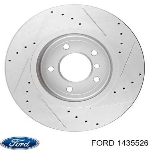 Крыло переднее правое 1435526 Ford