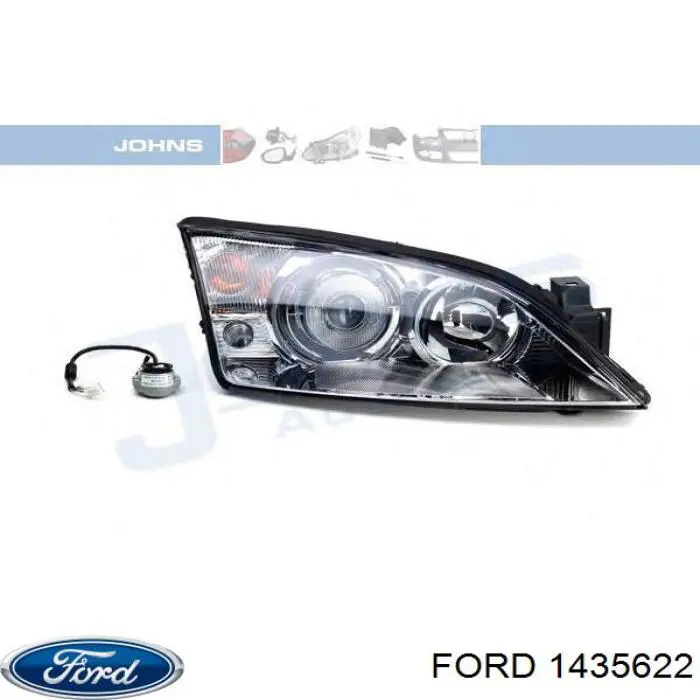Правая блок фара Ford 1435622 цена, от 56.37 USD