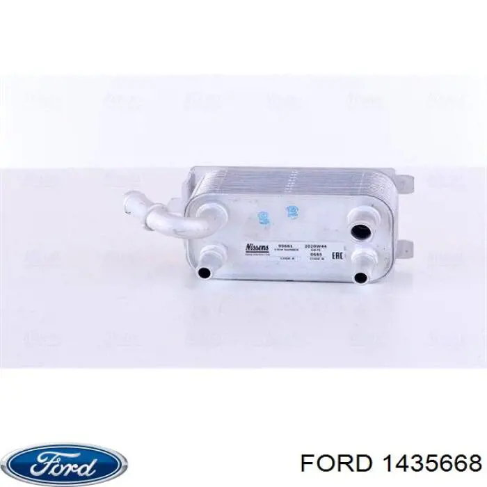 1435668 Ford радиатор масляный