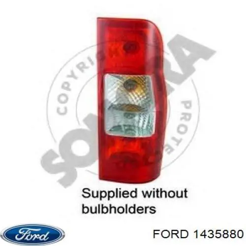 Задний фонарь 1435880 Ford