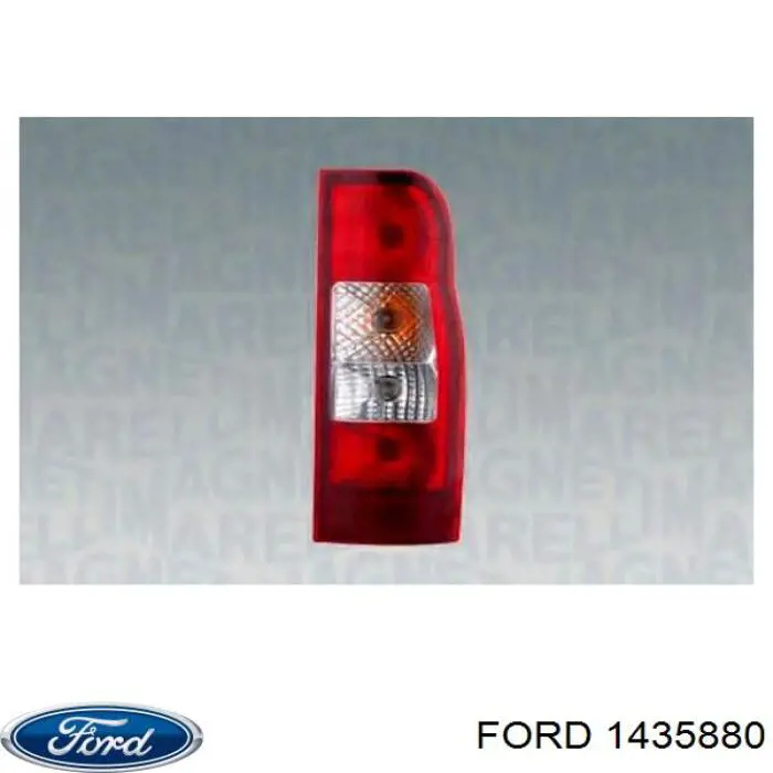 Купить 1435880 Ford Задняя правая фара