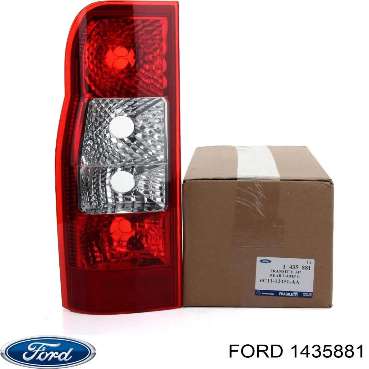 Фонарь задний левый 1435881 Ford