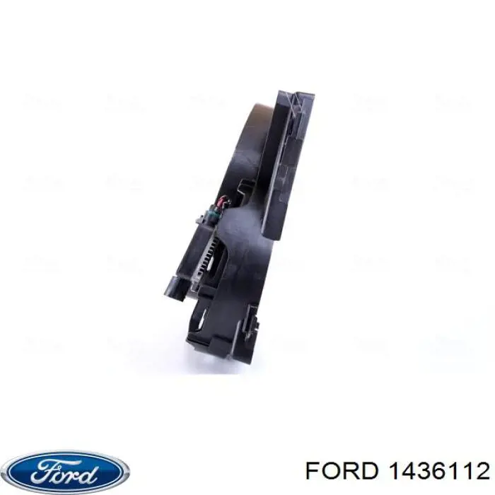 Диффузор радиатора охлаждения в сборе с мотором и крыльчаткой Ford 1436112 цена, от 116.12 USD